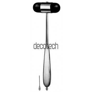 Dejerine Percussion Hammer w/needle 21cm