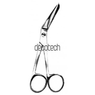 Lawson Tait Scissors angled 12.5cm