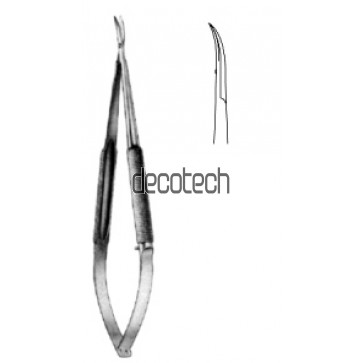 Hepp/Scheidel Micro Scissors Curved