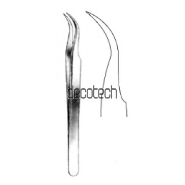 Micro Forceps Curved (Watch Maker type)