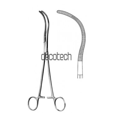 Stille Pedicle Clamp Curved 23cm