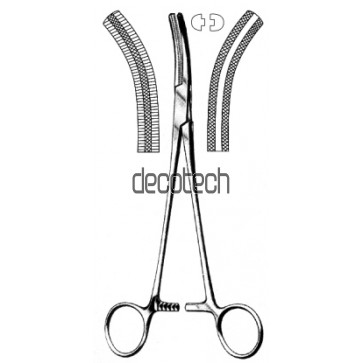 Buie Angiotribe Forceps Curved 21cm