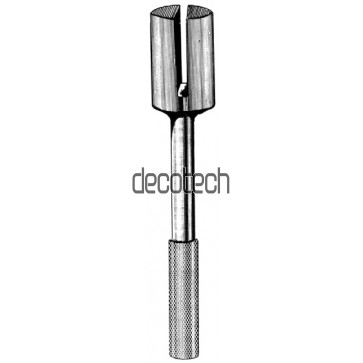 Slotted Mallet for Nail Extractor