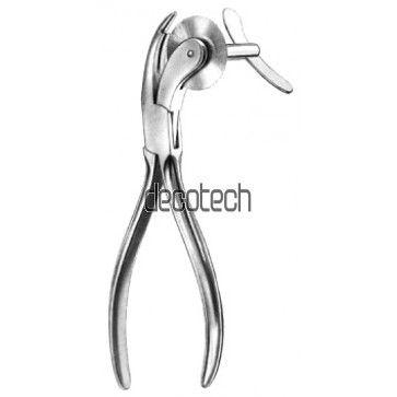 Finger Ring Cutting Saw Forceps