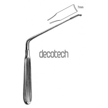 Scoville Nerve Root Retractor angled 7mm, 20cm