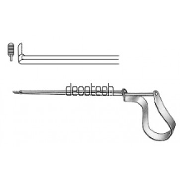 Quire Hook (Lever) for Foreign bodies 10cm