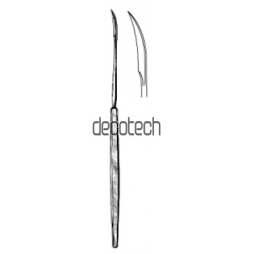 Politzer / Buck Ear Knife (Myringotome) 15.5cm