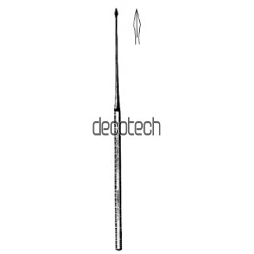 Politzer Paracentesis Needle 16cm