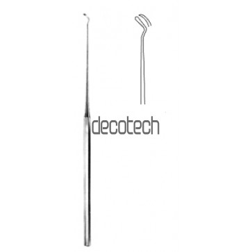 Fisch Dissector double Curved right, 16cm