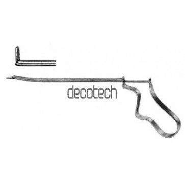 Quire Hook (Lever) for Foreign bodies 12cm