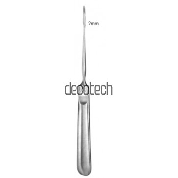 Marchac Periosteal Elevator sharp 2mm, 17cm