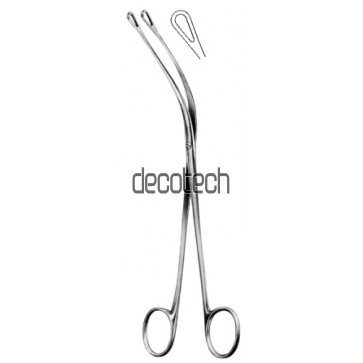 Mixter Gall Stone Forceps curved 22cm