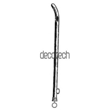 Catheter Metal Female 15cm