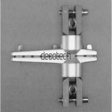 Universal Joint Clamp for up to 10 pins for 2 connecting rods / diagonal