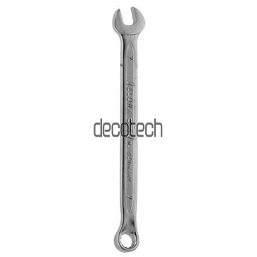 Combination Wrench, width across flats, 7 mm
