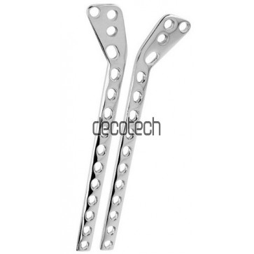 Lateral Tibial Head Buttress Plate 4.5 mm
