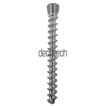 Cancellous Safety Lock (LCP) Screw 5.0mm Full Threads