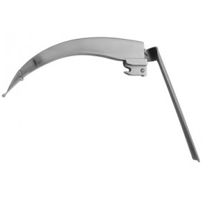 Flexible Tip F/O Laryngoscope blade 