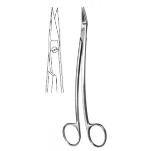 DEAN Tonsil Scissors (A.O.F) 17cm