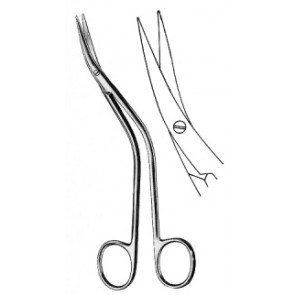 DEBAKEY Vascular Scissors 15.5cm