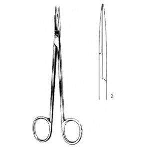 KELLY Gynecological Scissors