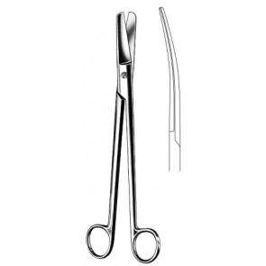 DUBOIS Gynecological Scissors 27cm