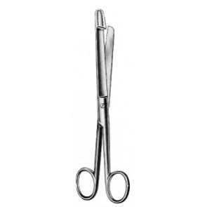 Enterotomy Scissors Hook Tip 21cm