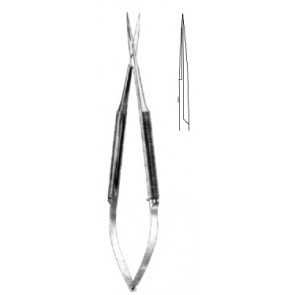 Hepp / Scheidel Scissors Round Handle 18cm (GYN)