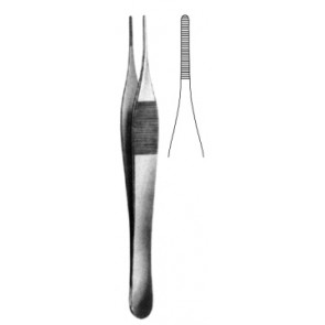 Jafferson Dissecting Forceps serrated 18cm