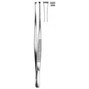 Nelson Lung Grasping Forceps 6x7T 23cm