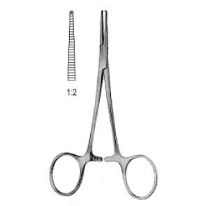 Halstead Mosquito Forceps 1x2T