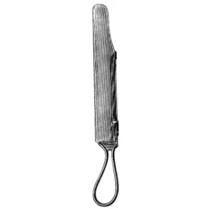 Charriere Amputation Saw Single Use / Disposable
