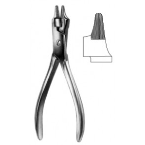 Wire Bending Plier with Cutter 15cm