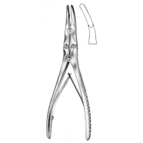 Mayfield Bone Rongeur Curved 17cm