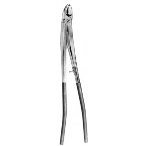 Bethune-Nelson Rib Shear 34cm, with probe ended