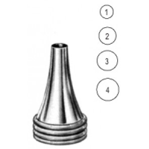 Toynbee Ear Speculum 4.0mm~7.0mm set of 4