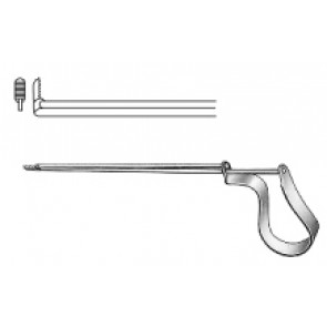 Quire Hook (Lever) for Foreign bodies 10cm