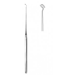 Fisch Dissector double Curved right, 16cm