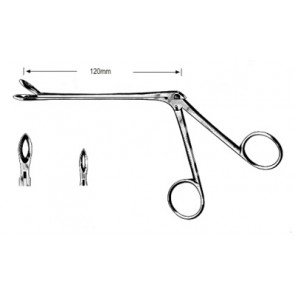 Weil-Blakesley Forceps with neck 120mm, 19cm
