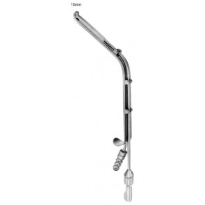 Bremerich Channel Retractor 10mm, 22.5cm with suction