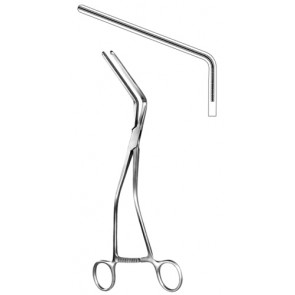 Hayes Colon Resection Clamp Atraumatic 70º