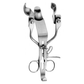 Modified ALAN PARKS Retractor with out centre