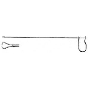 Cotton Carrier for Rectoscope 45cm