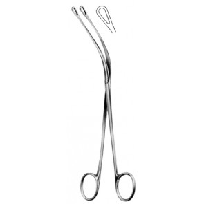 Mixter Gall Stone Forceps curved 22cm
