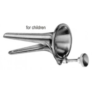 Collin Vaginal Speculum Child C/P 55x10mm
