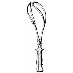 Naegele Obstetrical Forceps 