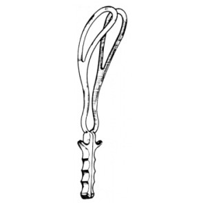Anderson Obstetrical Forceps 38cm