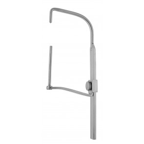 Bar with hook and sliding drill sleeve ø 3.5 mm, 80 mm long