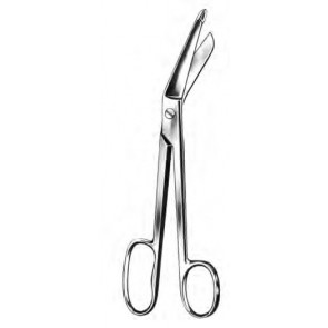 Lister Bandage Scissors With One Double Fingers Ring  