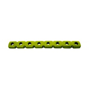 Reconstruction Safety Lock (LCP) Plate 3.5mm Round Stacked Holes - Straight